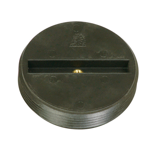 Sioux Chief Plug Recessed Abs 1.5 879-15PK